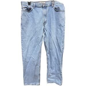 Vintage Levis 550 Jeans‎ Men Size 40 Light Blue Denim Relaxed Fit 100% Cotton